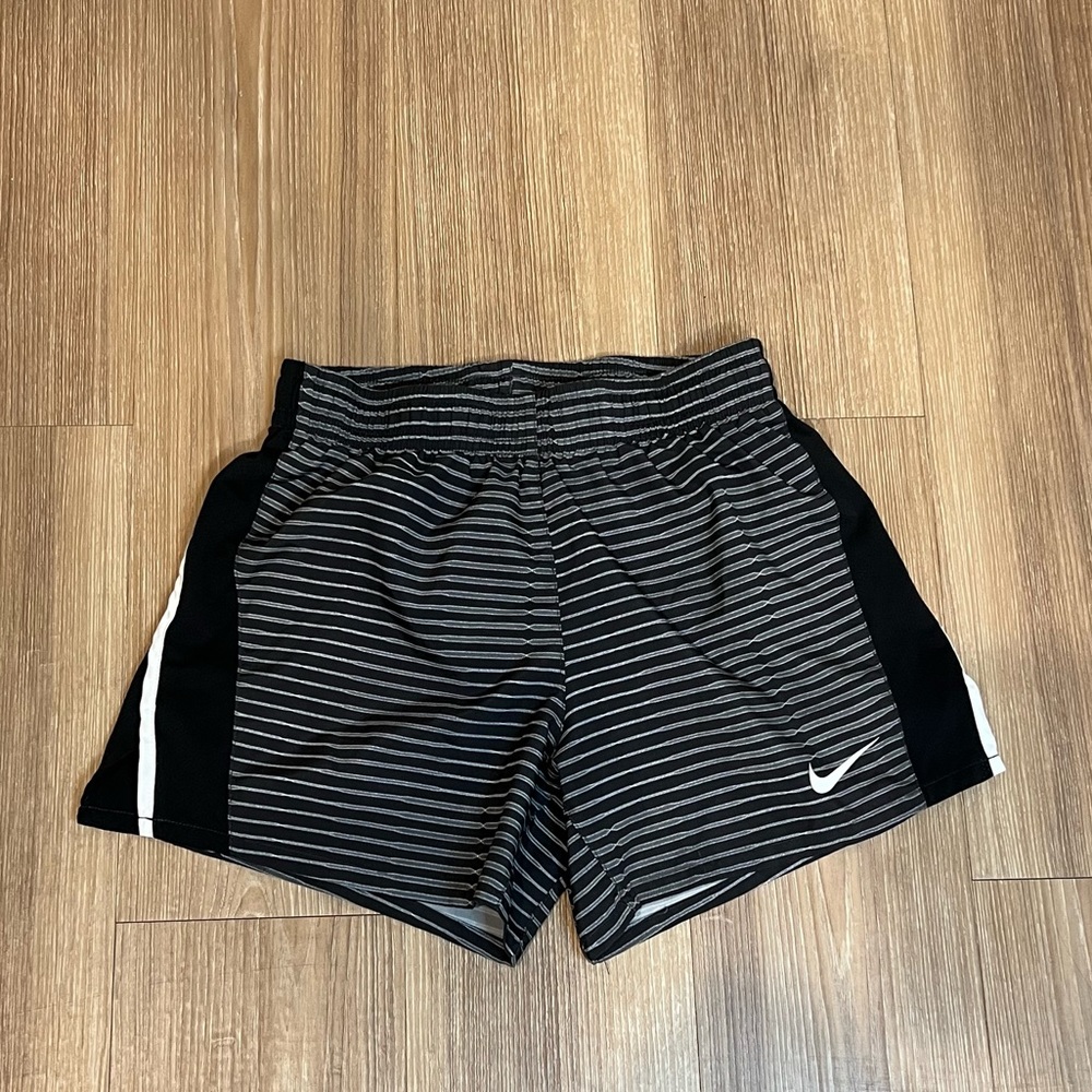 Nike Dri-Fit Big Kid Black Shorts